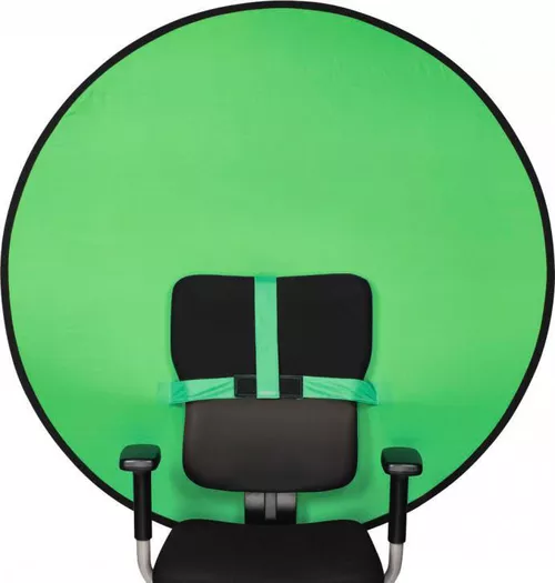 купить Аксессуар для проектора Hama 21572 "Chairy" Folding Background, for Attachment to Chair Backs, green, Ø 130 cm в Кишинёве 