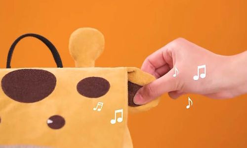 cumpără Rucsac pentru copii Qplay Kindy Girafa 323KB00140 în Chișinău 