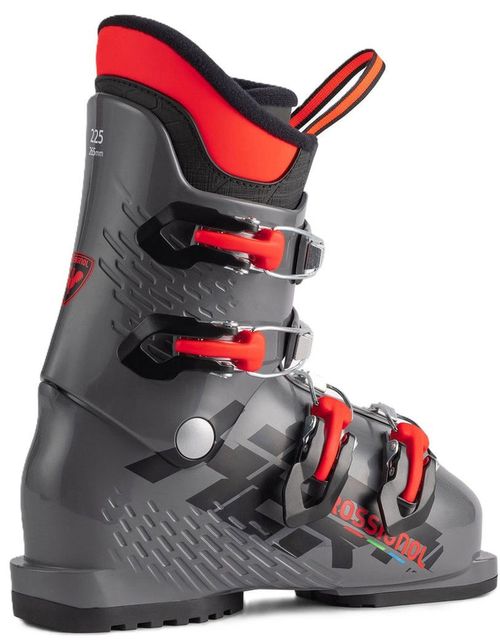 cumpără Clăpari de schi Rossignol Hero J4 Meteor Grey 245 (RBN5050 000245) în Chișinău 