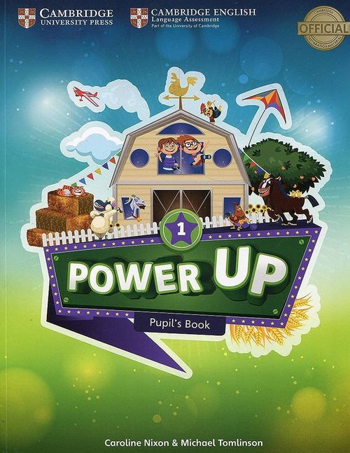 cumpără Power Up Level 1	Pupil's Book în Chișinău 
