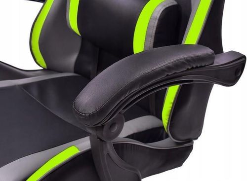 купить Офисное кресло Jumi ARAGON (gri/negru/verde) в Кишинёве 