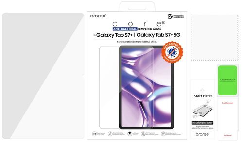 купить Аксессуар для планшета Samsung GP-TTT97 Tempered Glass Transparent в Кишинёве 