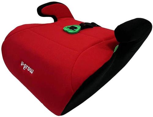 купить Автокресло U-Grow Подъёмник автомобильный UG-HB56, 125–150 см, R129, красный/чёрный в Кишинёве 