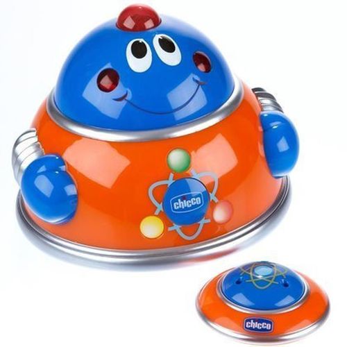 купить Радиоуправляемая игрушка Chicco 61758.00 Childrens Flying Saucer в Кишинёве 