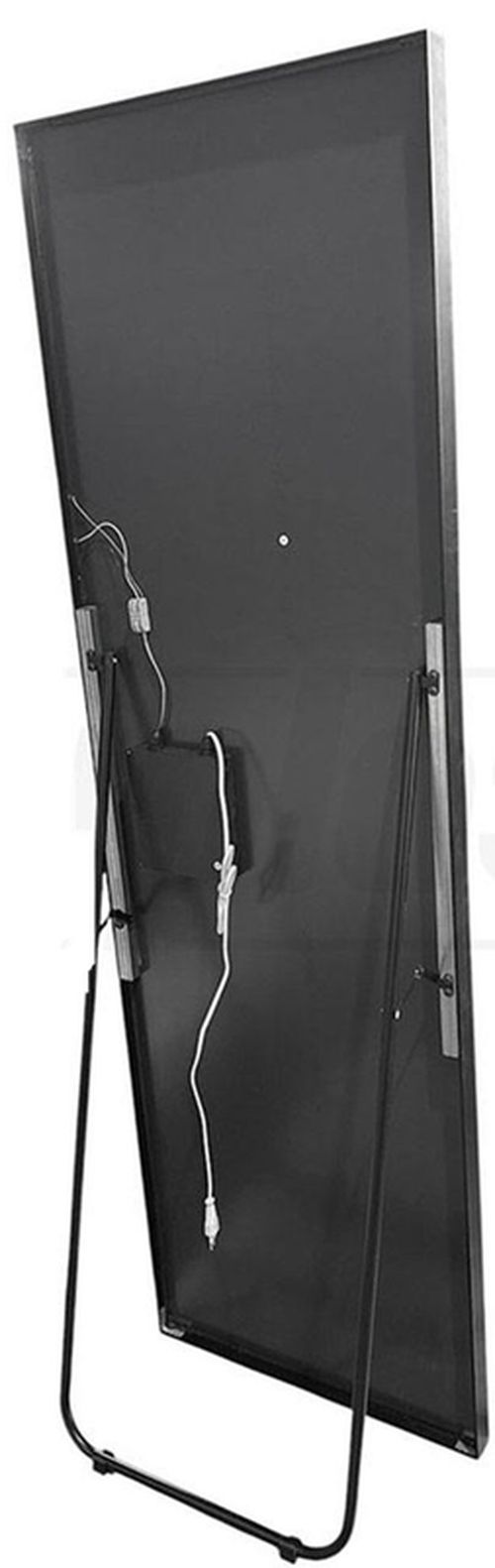купить Зеркало Uniplast LM601-16050 Oglinda pentru antreu pe picioare LED (dreptunghiular) 160x50cm IP44 Palma в Кишинёве 