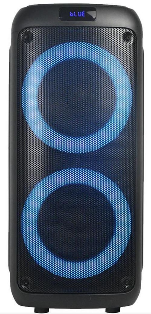 купить Колонка портативная Bluetooth Eden Party Speaker ED-613, 10W, 6.5, Black в Кишинёве 