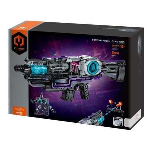 купить Конструктор iM.Master 7813 Pistol electric, 2în1, Mechanical Master, 2531pcs в Кишинёве 