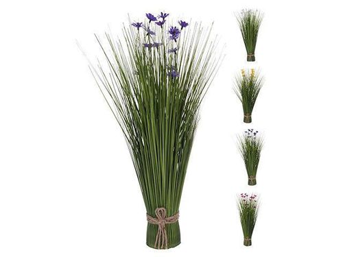 cumpără Decor Holland 47507 NVT Цветок искусственный Луковая трава 55cm, связка în Chișinău 