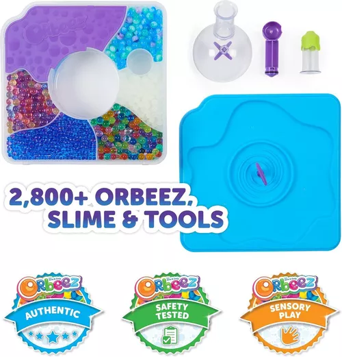 купить Набор для творчества miscellaneous 6067344 Orbeez Playset Mixin Slime Set в Кишинёве 
