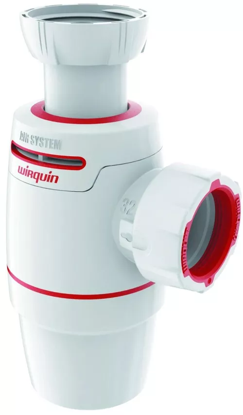 cumpără Sifon pentru chiuvetă bucătărie Wirquin Neo 11/4 D32 antivid (30722158) în Chișinău 