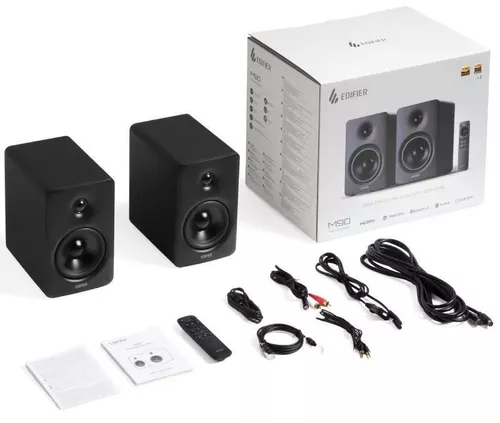 купить Колонки мультимедийные для ПК Edifier M90 2.0 Black в Кишинёве 