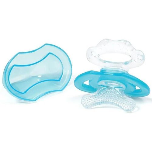 купить Игрушка-прорезыватель BabyJem 807 Inel gingival din silicon Albastru в Кишинёве 