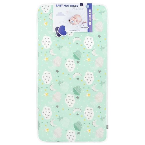 купить Матрас детский Kikka Boo 41107030004 Saltea pentru patut Fantasia Clouds Mint, 120x60x9cm в Кишинёве 