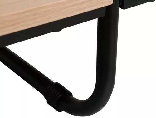 купить Вешалка для одежды Deco Cuier Hampton 110x40x170H Oak/Black в Кишинёве 