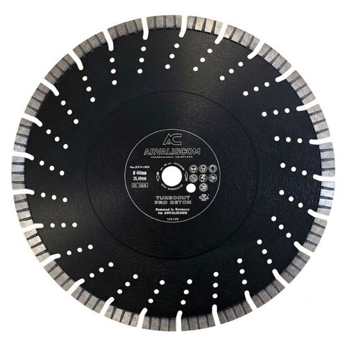 купить Диск отрезной Arvaliscom 132136 Disc diamantat p/u beton FX-580 segm 17mm 400x25.4 в Кишинёве 
