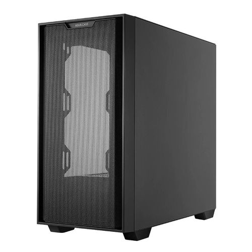 cumpără Carcasa Case MicroATX Miditower ASUS A21 Black no PSU, Audio-out&Mic, 2xUSB 3.2 Gen1 (carcasa/корпус) în Chișinău 