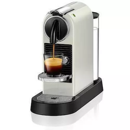 купить Кофеварка Nespresso CitiZ White в Кишинёве 