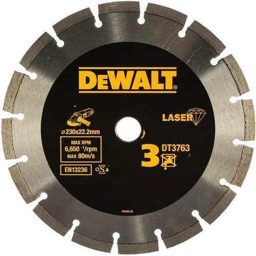 купить Набор головок, бит, насадок DeWalt DT3763 disc diamantat Ø230x22.2mm в Кишинёве 