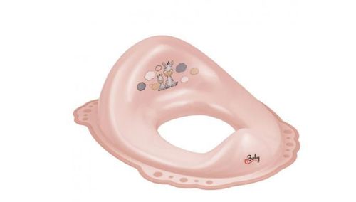 cumpără Oală Maltex Reductor pentru WC (2comp) Zebra Pink în Chișinău 