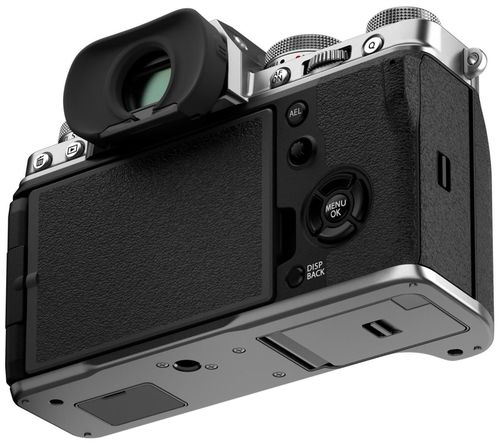 купить Фотоаппарат беззеркальный FujiFilm X-T4 silver body в Кишинёве 