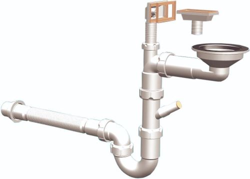 купить Мойка кухонная Florentina Combi 800C Gri в Кишинёве 