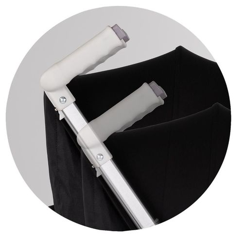 купить Детская коляска Chipolino LKPC02501NO POCKET noir до 22kg в Кишинёве 