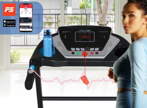 купить Беговая дорожка Thunder TS-G8000 Black (НФ-00001562) в Кишинёве 