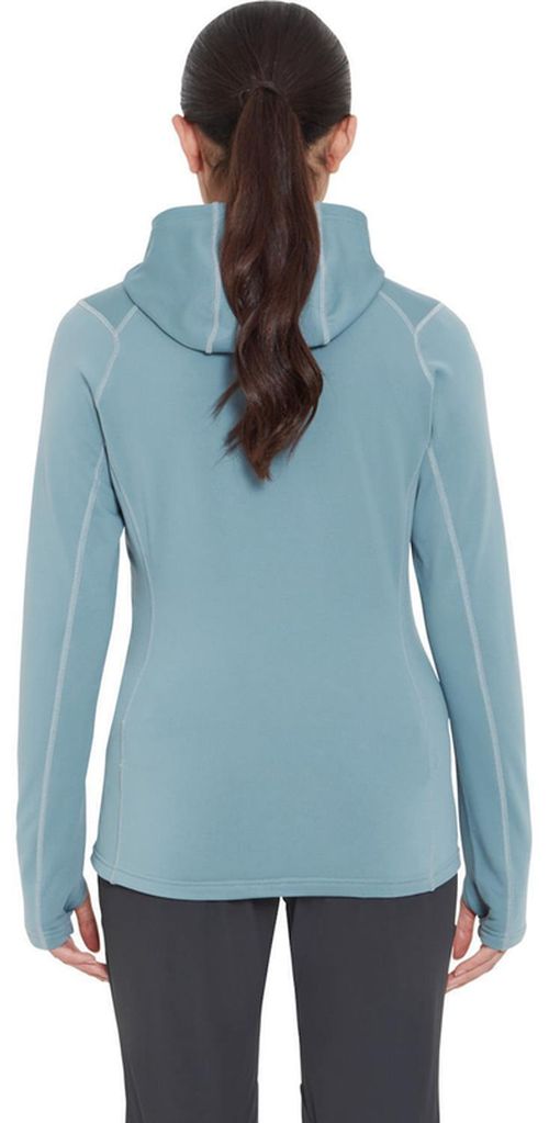 купить Одежда для спорта Rab Jacheta dame Superflux Hoody Citadel 12 (QFG-14-CIT-12) в Кишинёве 