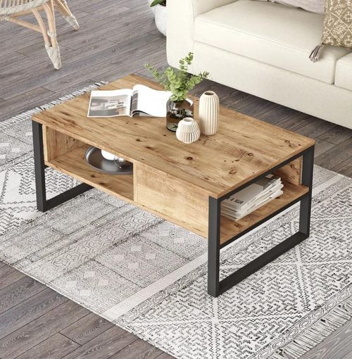 купить Журнальный столик Trendy ML34-A 100x44x59cm в Кишинёве 