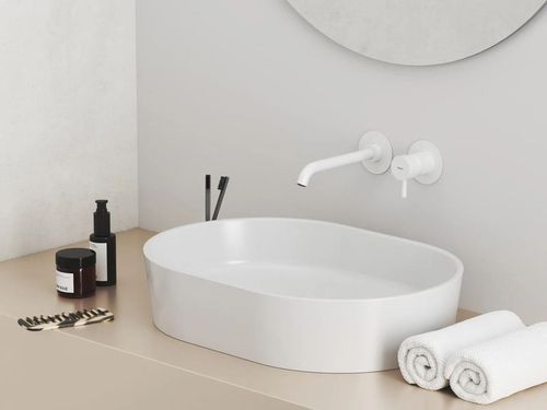 купить Смеситель для умывальника Ravak Espirit lavoar incastrat white matt ES 019.10WV.O1.RB07B/X070241 в Кишинёве 