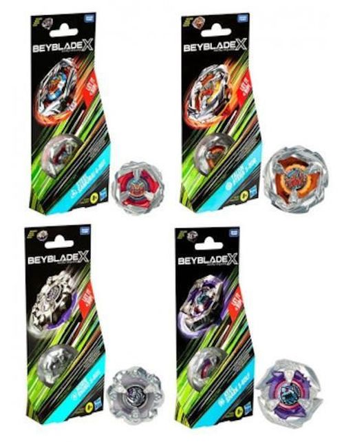 cumpără Jucărie Play-Doh F9590 Beyblade X Booster single top (in assortment) în Chișinău 