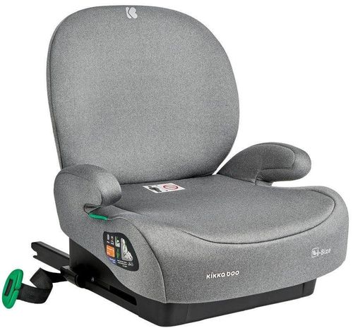 купить Автокресло Kikka Boo 41002160021 Inaltator i-Boost i-Size Light Grey в Кишинёве 