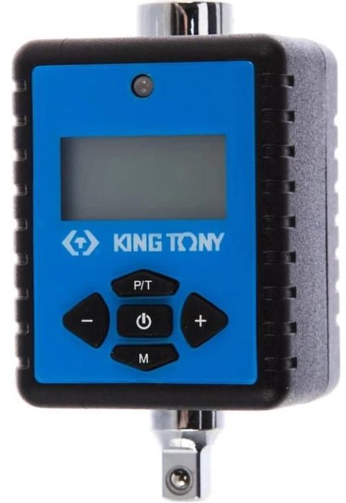 купить Измерительный прибор King Tony 34207-1A-1 динамометрический адаптер электронно-цифровой 1/4", 6-30 Nm в Кишинёве 