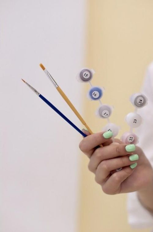 cumpără Tablou pe numere BrushMe BS52233 (în cutie) Desen pe elefant în Chișinău 