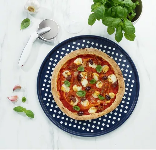 cumpără Formă de copt Zyliss E980204 Tava perforata pentru pizza 36cm în Chișinău 