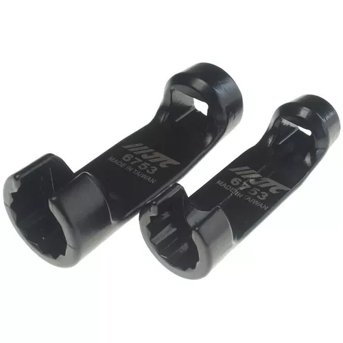 cumpără Set de tubulare, bite, duze JTC Set chei tubulare cu 12 puncte JTC-6753 (14 și 17 mm.) în Chișinău 