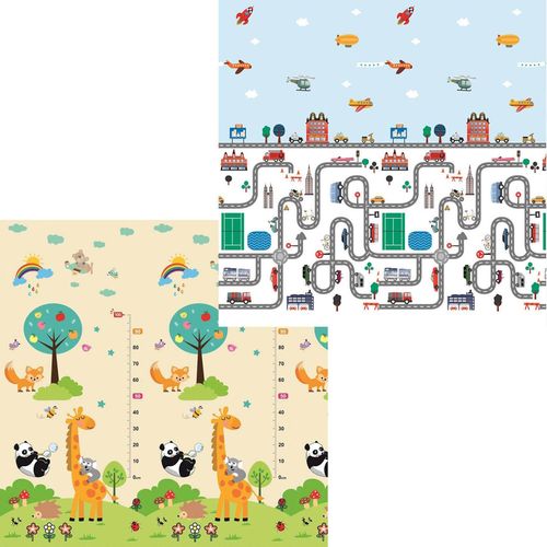 купить Коврик игровой Richi (35839) Covoras pentru bebelusi (200x180x1) в Кишинёве 