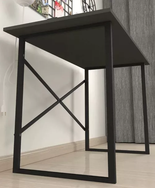 купить Офисный стол Nex Home Металл, 120x60 см, Антрацит (20-05-08) в Кишинёве 