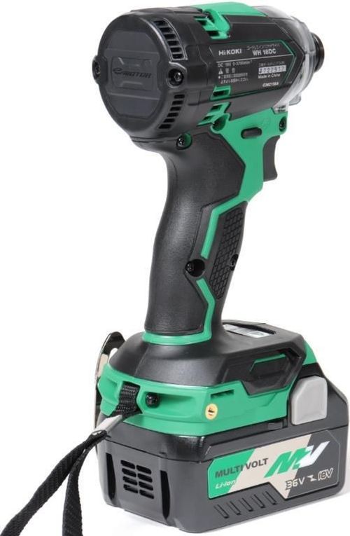 купить Гайковерт Hitachi-Hikoki WH18DCW2Z 18V 210Nm HSC (fara accumulator inclus) в Кишинёве 