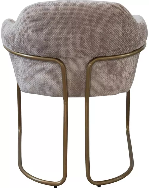 cumpără Scaun Deco Milos (HD-3635) Light Grey (Ote-Fiona-450) în Chișinău 
