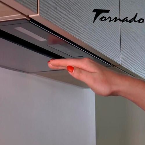 купить Вытяжка Tornado MODUL TOUCH FREE 1200(60) BL LED в Кишинёве 