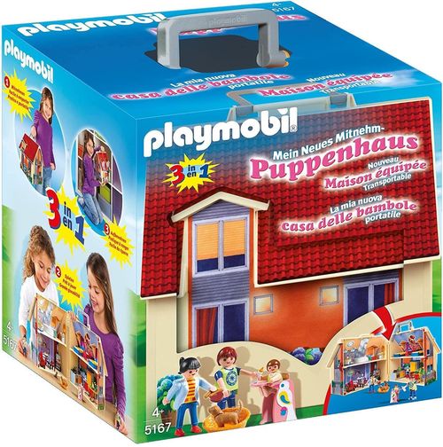 купить Конструктор Playmobil PM5167 Take along modern Doll House в Кишинёве 