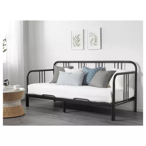 cumpără Pat Ikea Fyresdal 80х200 Black în Chișinău 