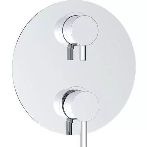 купить Смеситель для душа Creavit DSU3001 incorporat, placa exterioara в Кишинёве 