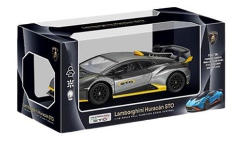 купить Радиоуправляемая игрушка RC Cars 866-1804 Lamborghini Huracan STO 1:18 cu telecomandă, 3 culori в Кишинёве 
