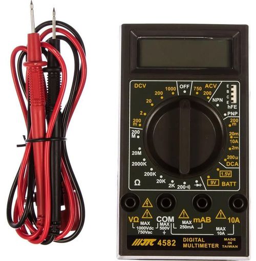 cumpără Instrument de măsură JTC JTC-4582 Мультиметр цифровой, автомобильный în Chișinău 