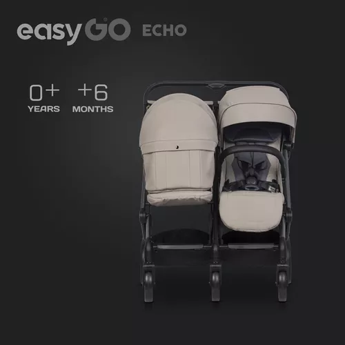 купить Аксессуар для колясок Easy Go Echo Gondola Savana Beyge в Кишинёве 