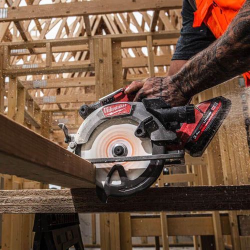 купить Пила Milwaukee 4933493587 M18 FCS552-0, 165mm в Кишинёве 