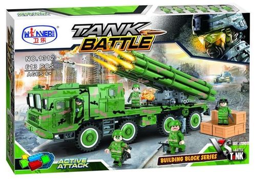 cumpără Set de construcție Bela 13126 constructor 613 elem 1312 5K G6 în Chișinău 