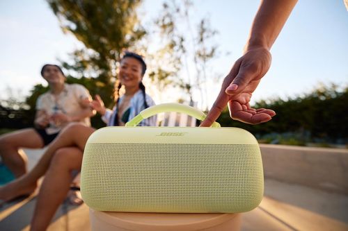 купить Колонка портативная Bluetooth Bose Soundlink Max, Citrus, Yellow в Кишинёве 